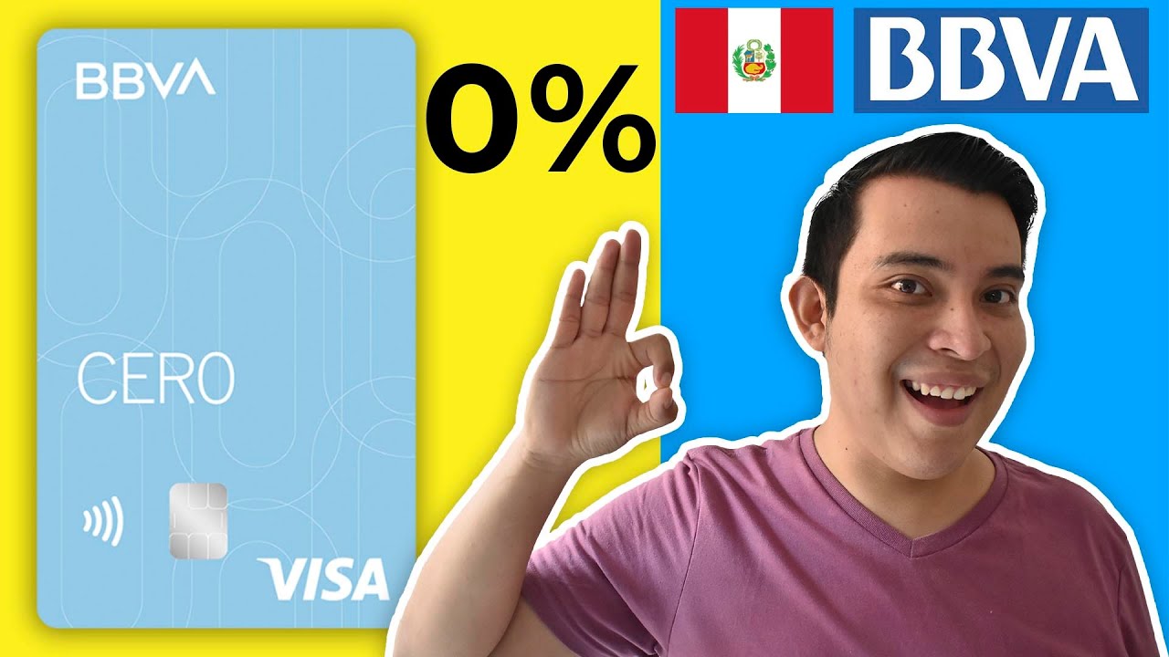 Tarjeta BBVA CERO Perú