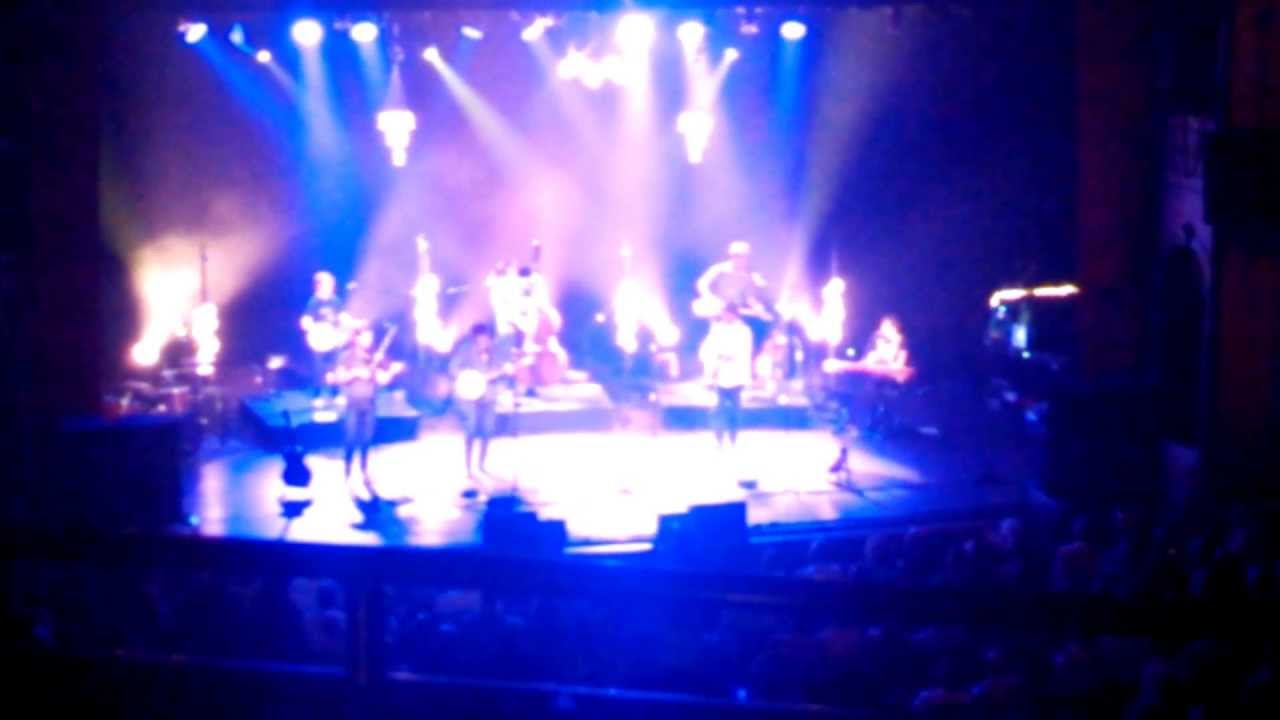 Old Crow Medicine Show Caroline Grand Opera House Wilmington, DE