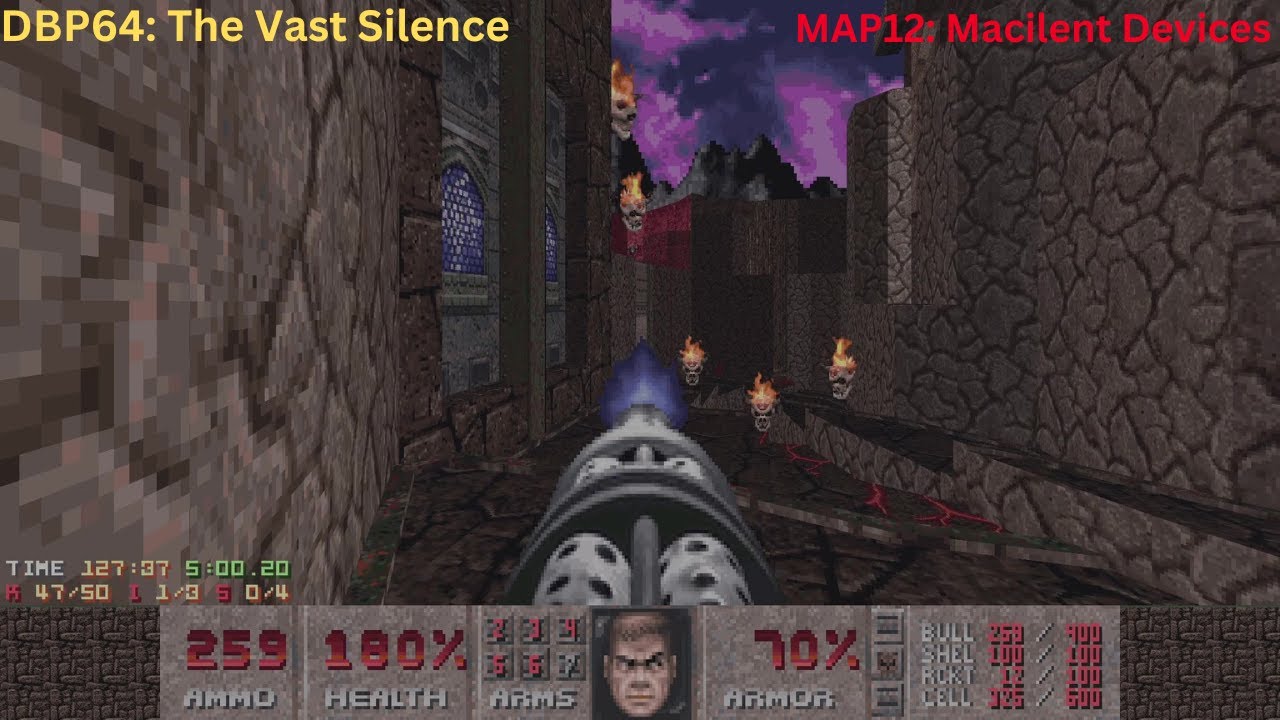 Doom: DBP64 - MAP12: Macilent Devices