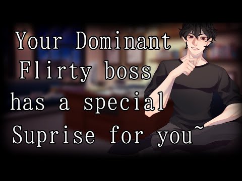 {𝓜 𝓓𝓸𝓶} Your Hot dominant Boss Calls you into His office~ {𝓑𝓸𝔂𝓯𝓻𝓲𝓮𝓷𝓭 𝓐𝓢𝓜𝓡}