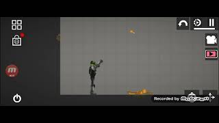Gravity gun mode [test 1] #melonsanbox 