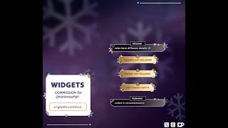 Chat Widget Commission - Streamelements