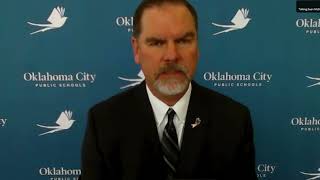 Oklahoma City Public Schools will require face masks beginning Monday