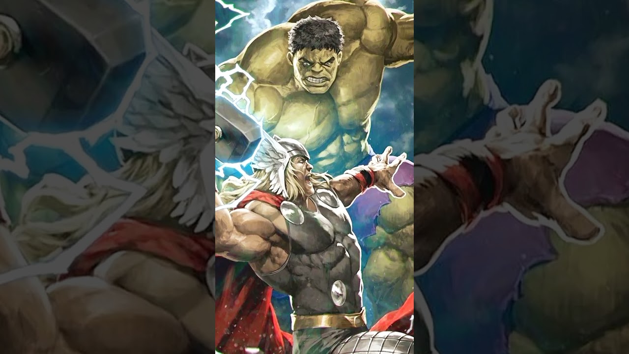 Thor wins the fight in seconds