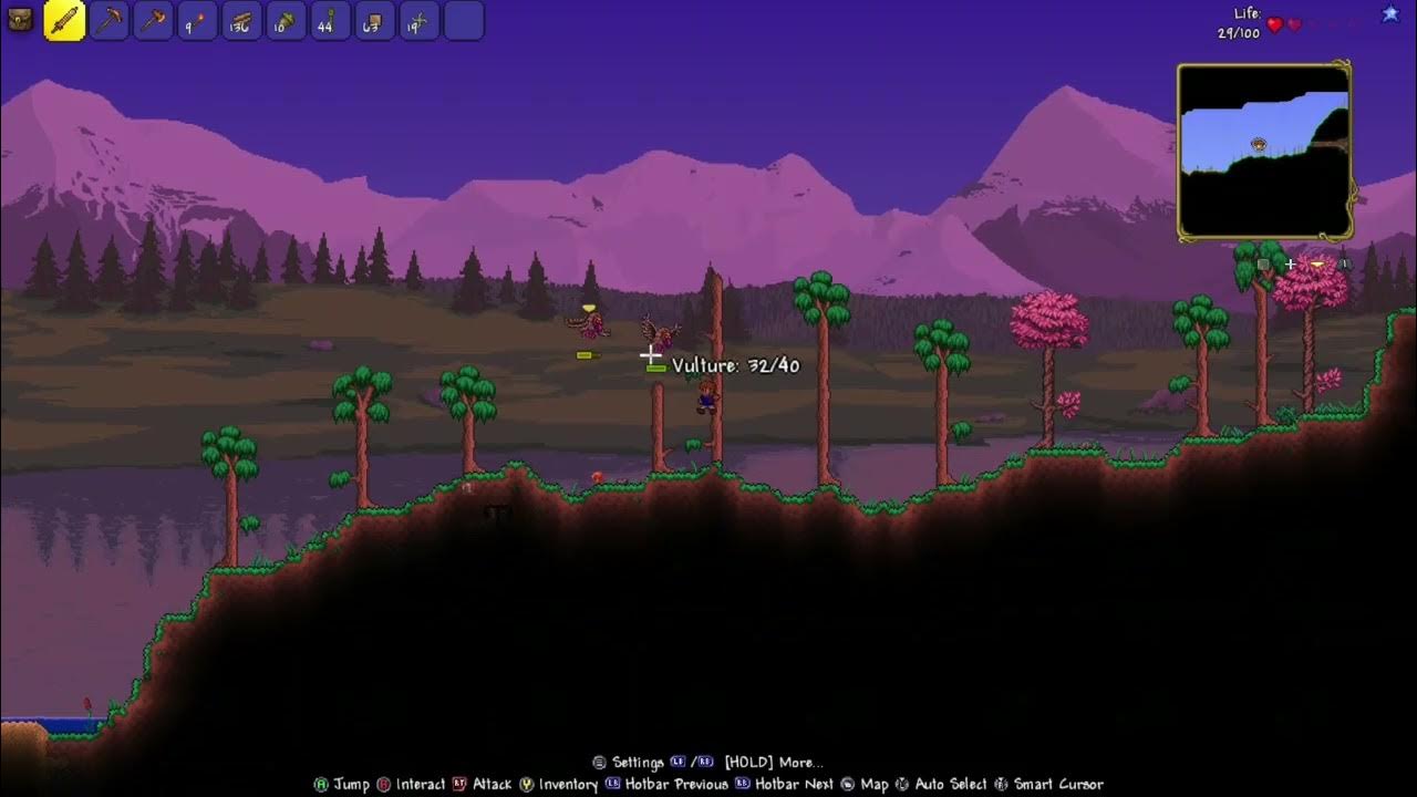 Terraria enemy spawns be like YouTube