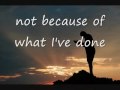 casting crowns who am i with lyrics wmv