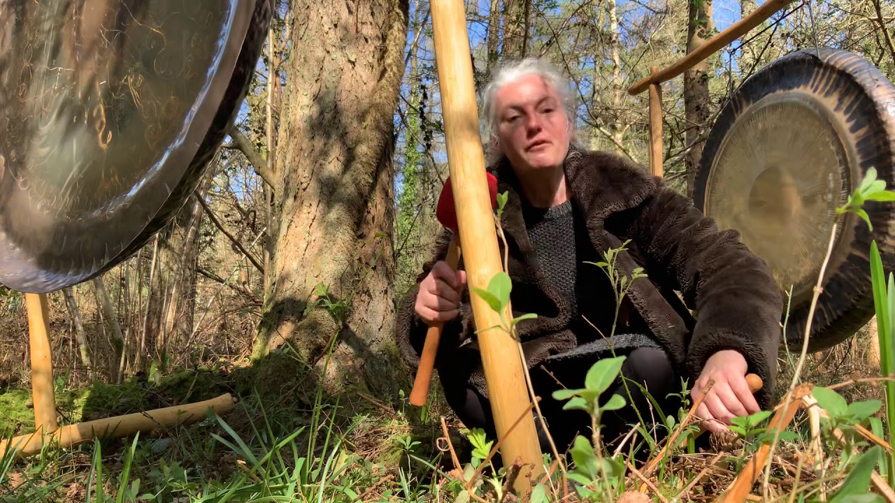 Gong Bath in the Woods YouTube