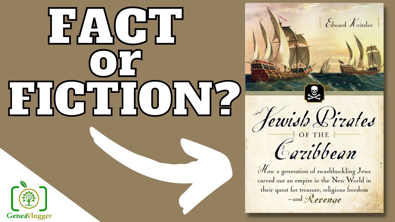 Почему все ошибаются насчет еврейских пиратов Карибского моря