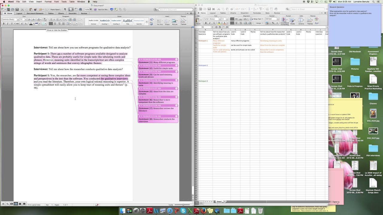 Qualitative Data Analysis - YouTube