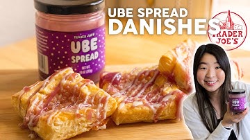 Making Ube Danishes with Trader Joe