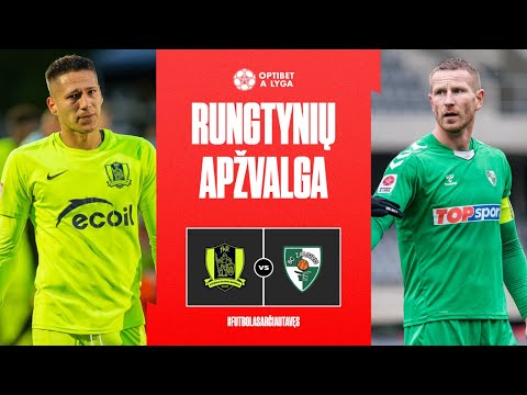 Riteriai Kauno Zalgiris Goals And Highlights