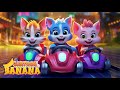 Три маленьких котенка - Детские песни + больше - Banana Cartoon Russia