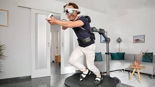 setting up my new GAMING TREADMILL lmao