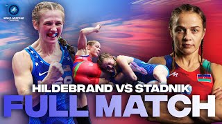 Mariya Stadnik Aze Vs. Sarah Ann Hildebrandt Usa Seniors World Championships 2023 14
