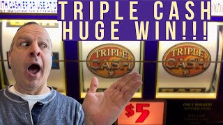 First Time Playing Triple Cash & It Quickly Becomes My New Favorite ATM Winning Machine!