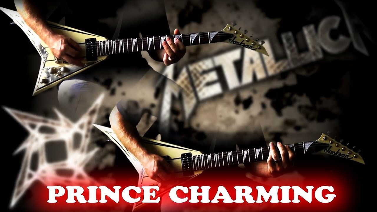 Metallica Prince Charming FULL Guitar Cover YouTube