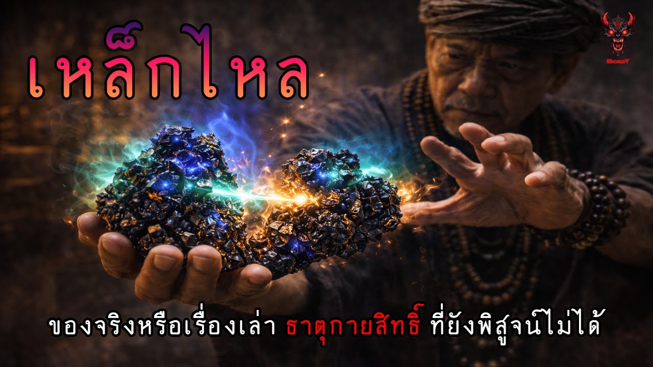 “เหล็กไหล” ธาตุกายสิทธิ์ในตำนาน มีอยู่จริง? หรือเป็นแค่ความเชื่อ มาร่วมพิสูจน์กัน