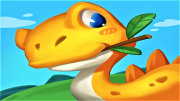 🦖 Dino Merge 🦕 GAMEPLAY Levels 1-15 (Android, iOS)