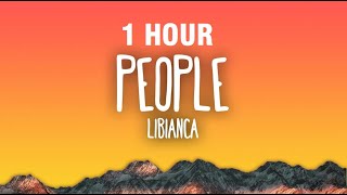 [1 HOUR] Libianca - People (Sped Up)