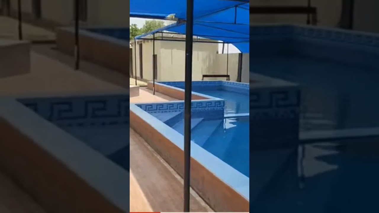 farm house swimming pool