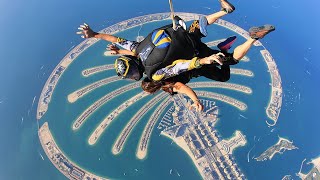 Tandem Skydive Palm Drop Dubai | Platinumlist.net