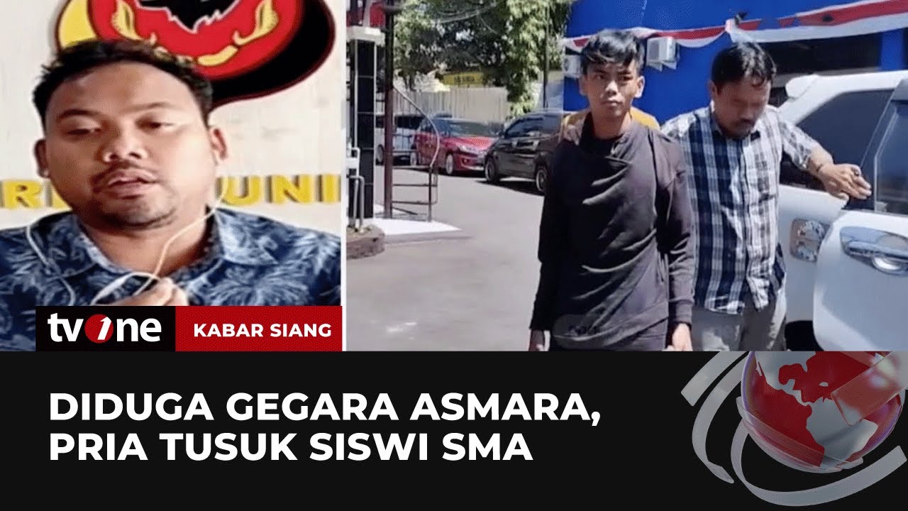 Sadis, ini Kronologi Aksi Penusukan Siswi di Sekolah | Kabar Siang tvOne
