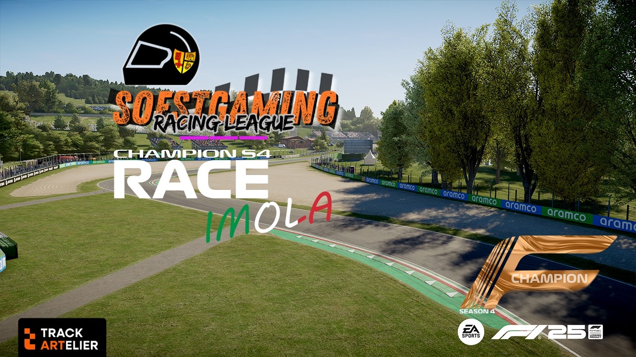 Soestgaming Racing League Champions | Season 4 | Rennen 8 | Imola | powered by TrackArtelier