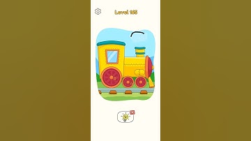 💥DOP 4: Draw One Part👀 All Levels-165 Gameplay Solution🥳