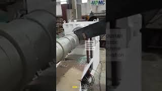 Plastic Recycling Plant Vented With Force Feeder For Ld Pp Material 250Kghr