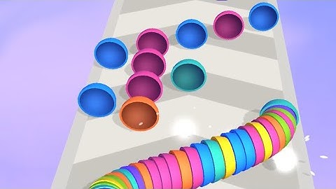 Sluggy Run - All Levels Gameplay Android, iOS