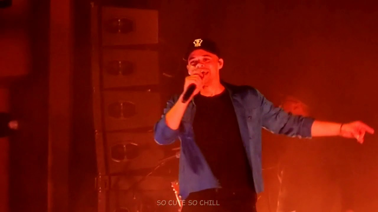 (FULL)FANCAM- TUAREN WELLS : THE HILLS & VALLEYS CONCERT IN COEUR D'ALENE IDAHO