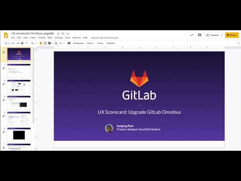 UX scorecard: Upgrading GitLab Omnibus