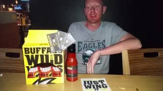 Buffalo Wild Wings Blazin Challenge Reward
