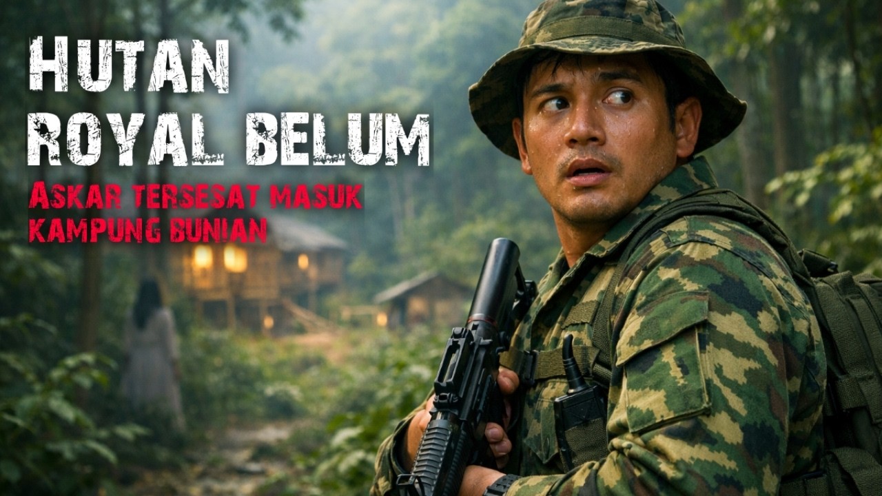 KAMPUNG BUNIAN HUTAN ROYAL BELUM - SERAM BILIK SEWA