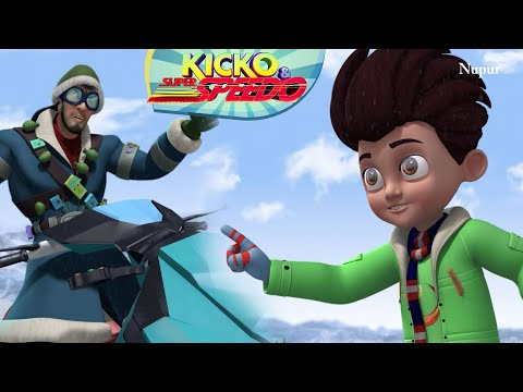 Snow Adventure With Kicko I Kicko And Super Speedo I Moral Stories In Hindi I Popular TV Cartoon