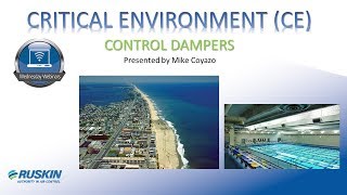 Critical Environment Damper Webinar
