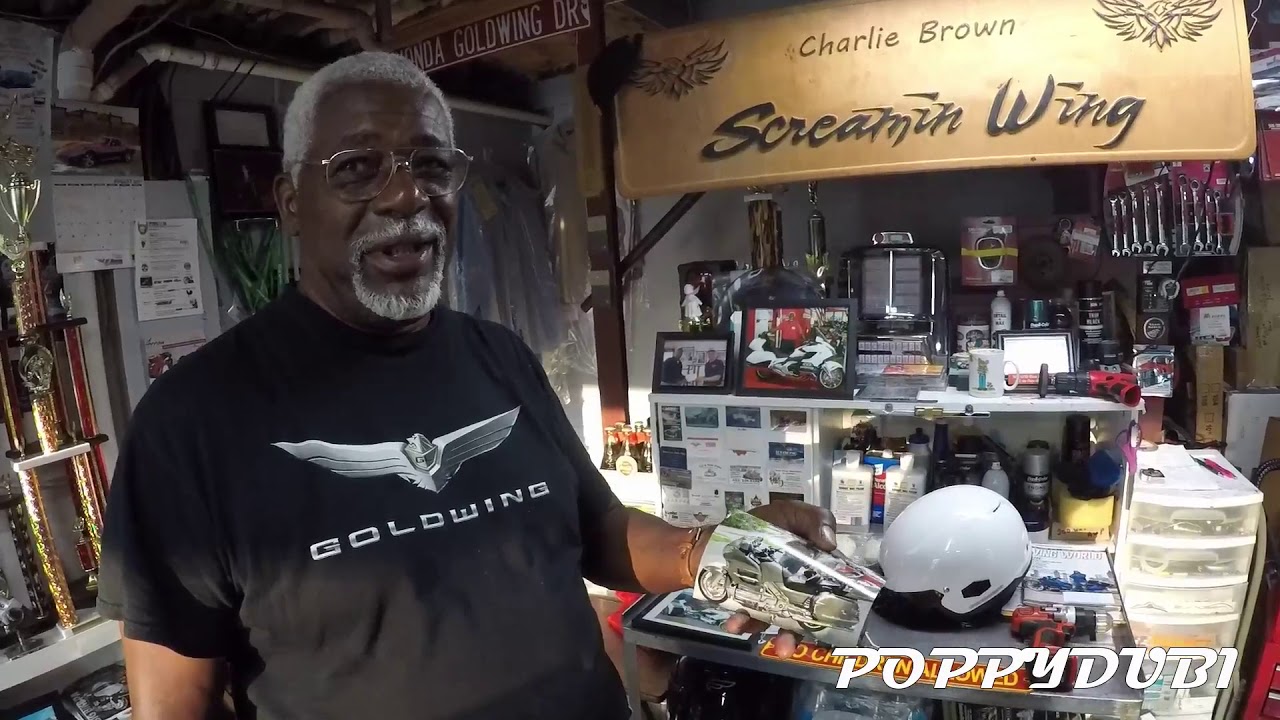 THE GODFATHER OF GOLDWINGS