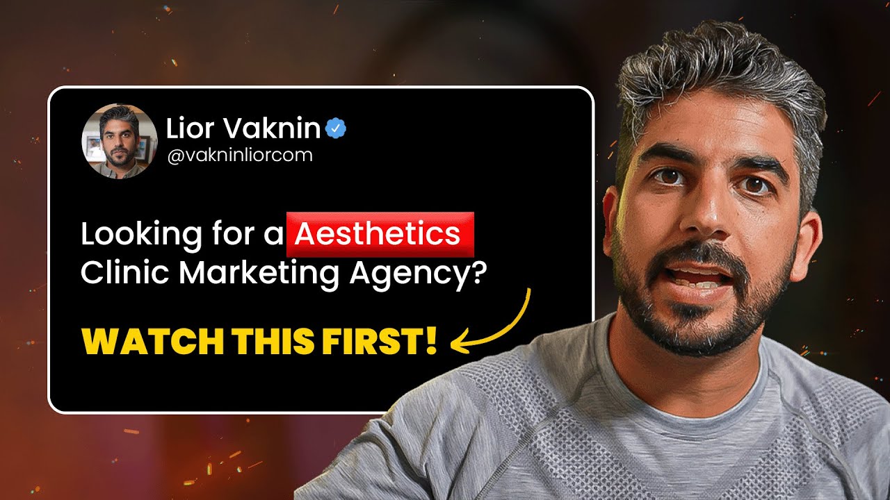 Choosing an Aesthetics Clinic Marketing Agency? Watch This Video First!