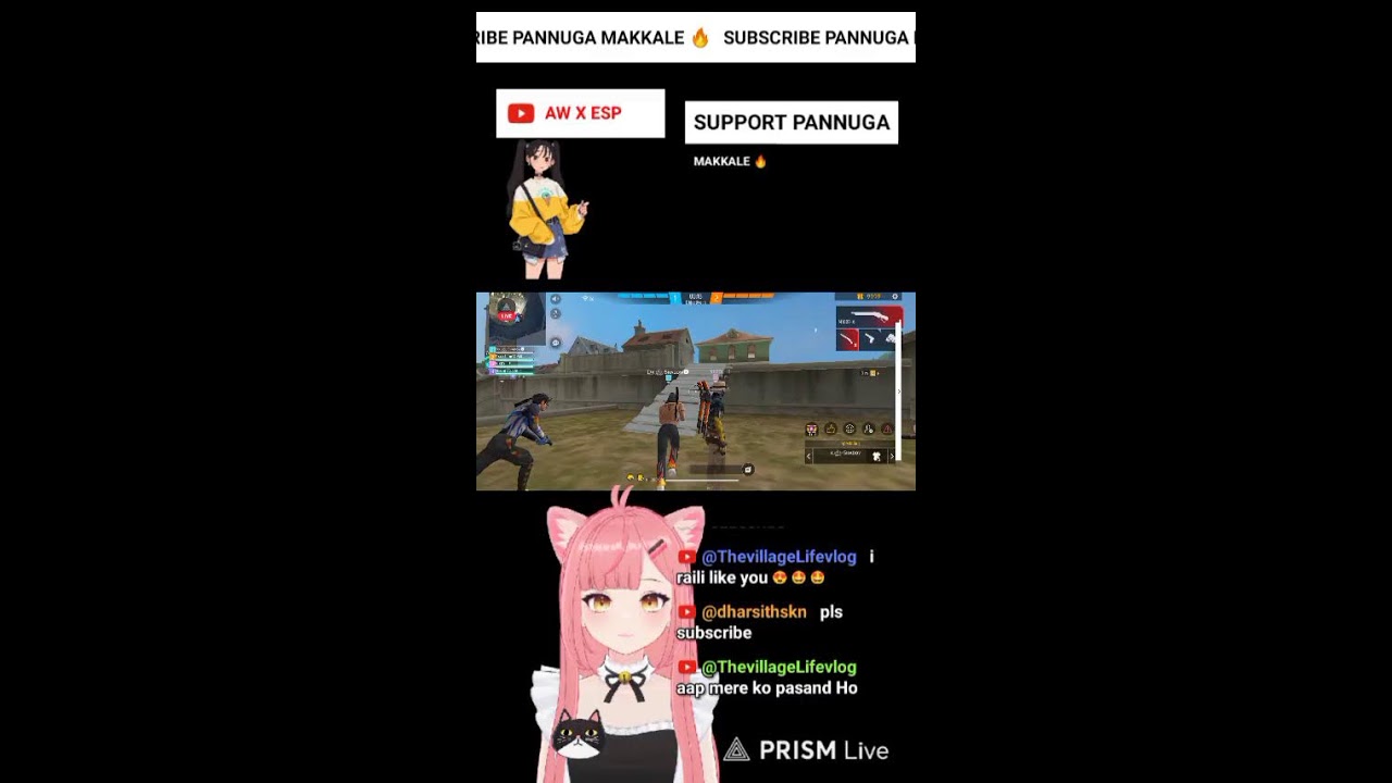 Live streaming of AW X ESP