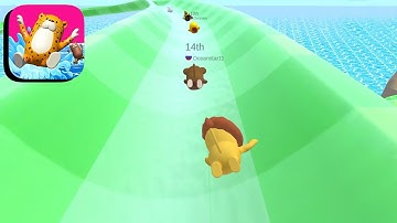 Aquapark.io Gameplay | All Levels #24