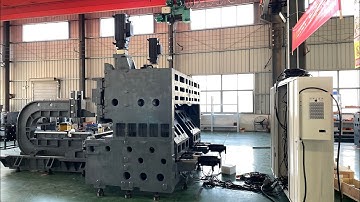 HOGI Flexibel bending center Automatic panel bender Full electric servo controller 15Axis