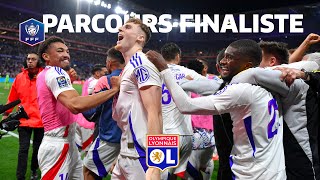 Le parcours de l'OL en Coupe de France