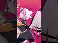 LUTE and ABEL kiss in front of Serah (comic dub) hazbin hotel