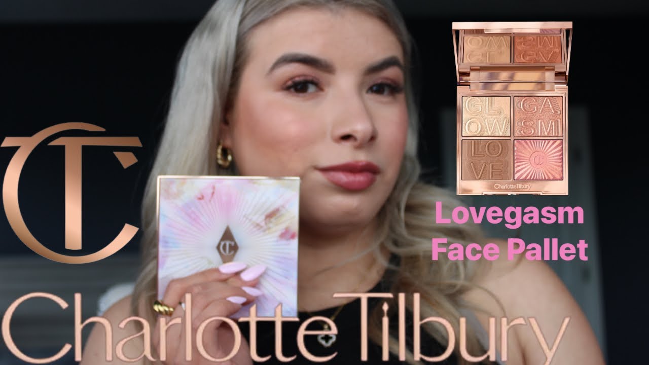 Charlotte Tilbury Lovegasm Face Pallet