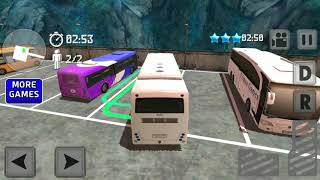 Off-Road Hill Climber Sim - Bus Hill Climbing Simulator screenshot 2