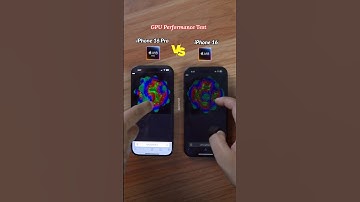 iPhone 16 Pro Vs 16 GPU Performance Volume Shader BM Test