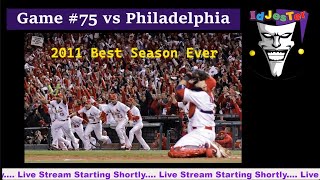 Stratomatic Baseball Philadelphia Phillies vs St. Louis Cardinals Box Score: June 22, 2011