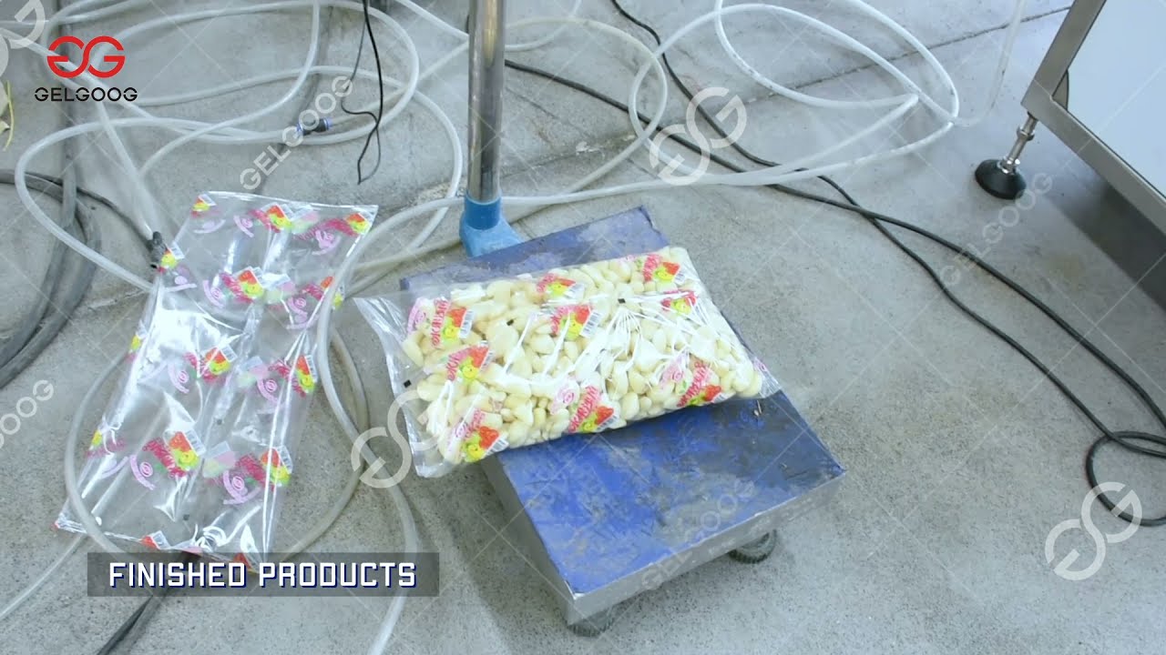 Automatic Garlic Clove Packing Machine With Multi-head Weigher