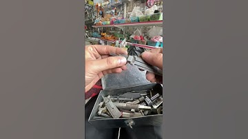 Mở khoá và làm chìa bằng dụng cụ 2in1 viet tiẹp