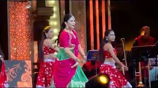 Srimukhi Dance Performance Jajikaya jajikaya Song in a Event